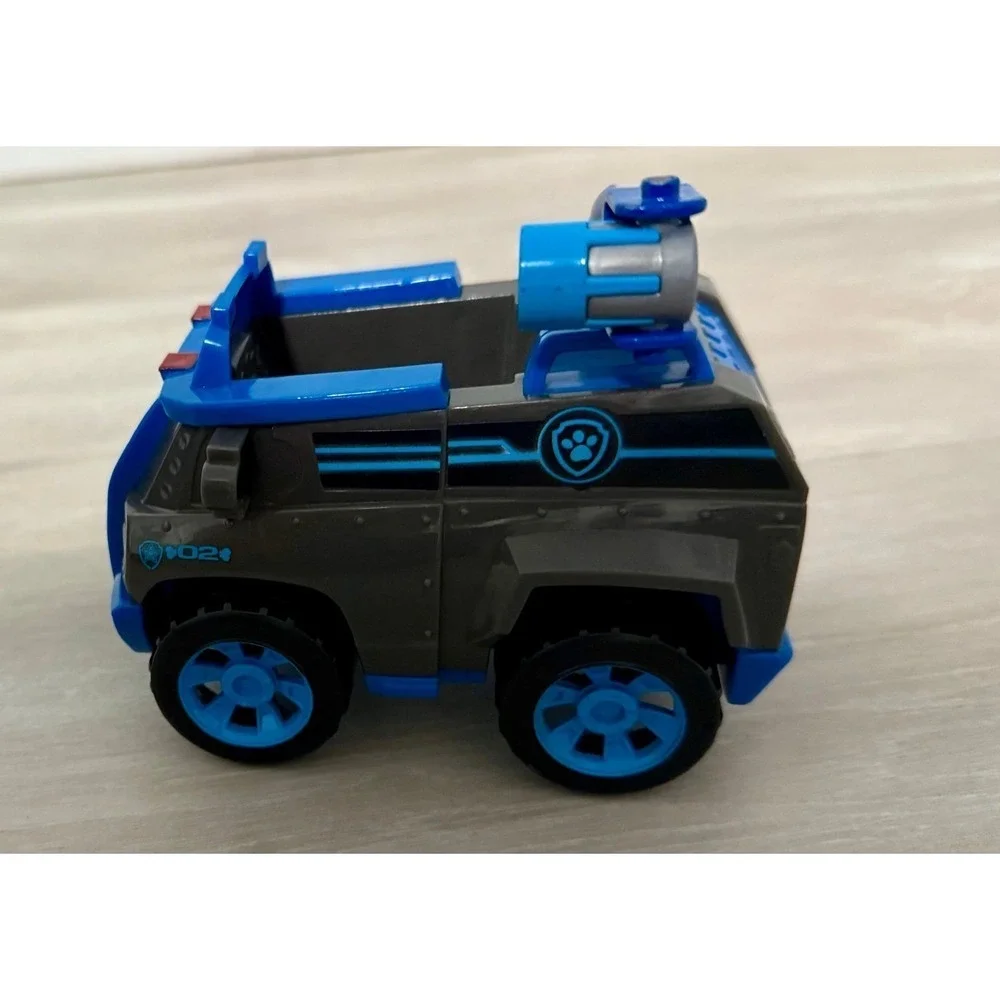 Paw Patrol Chase Police Truck Rubble Construction Truck Set Toy Kids